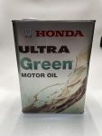 Масло моторное для автомобилей HONDA Hybrid Engine Oil ULTRA GREEN 0W-10, 4L, Japan - 0821699974