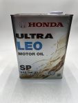 Масло моторное для автомобилей HONDA Motor Oil ULTRA LEO SP 0W-20, 4L, Japan, Синтетика - 0822799974HMR