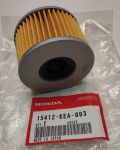 Фильтр масляный для квадроцикла Honda TRX 400/500/650/680 - 15412KEA003