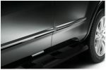Молдинг  двери комплект окрашеный в цвет Crystal Black Pearl  - 08P05STX2D0