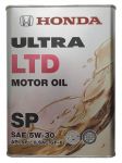 Масло моторное для автомобилей HONDA Motor Oil ULTRA LTD SP 5W-30, 4L, Japan - 0822899974