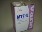 Масло для МКПП HONDA MTF-III ULTRA, 4L, Japan - 0826199964